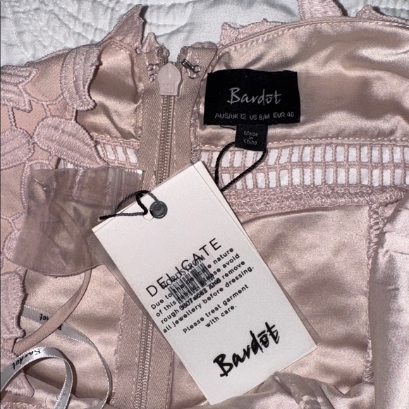 Bardot Gemma Halter Dress NWT 8 - Picture 8 of 8